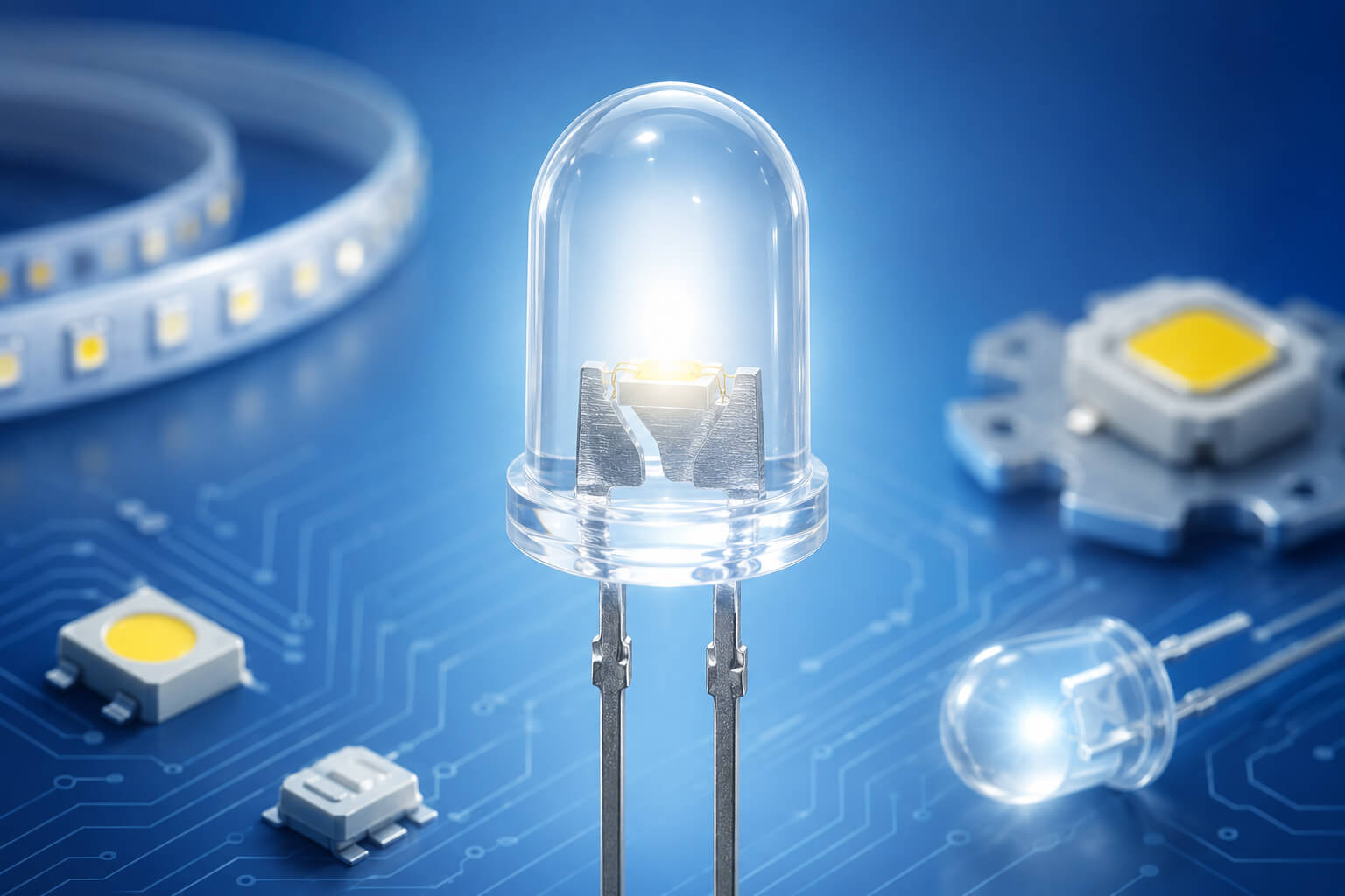 Что такое светодиод: как устроен LED-источник и почему он светится